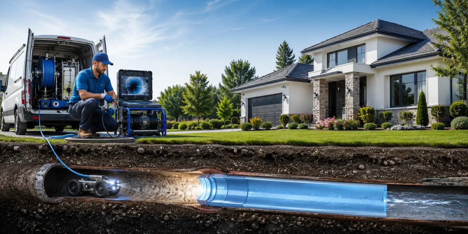 Pipe Relining information for Landers, CA