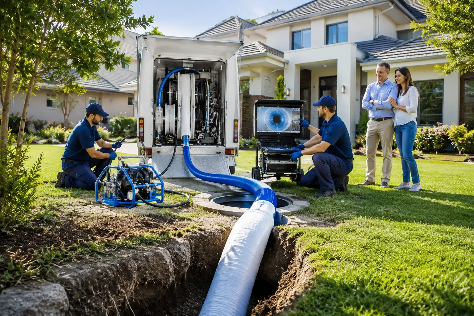 Local Pipe Relining services in Landers, CA